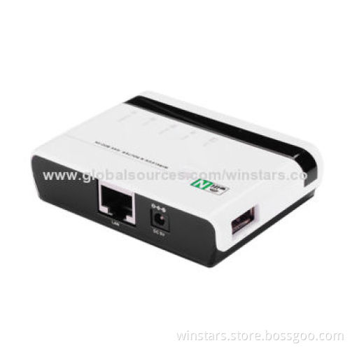 300Mbps Multiple Functions Portable 3G Mini Wireless Wi-Fi Router, Supports 3G USB Cellular Modems